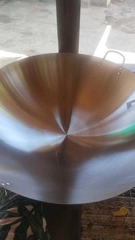 Product Review of [BELI LOKAL] ABS (COD) Wajan Stainless 555 Tebal Ukuran 30 32 34 36 38 40 47 50 55cm KUALITAS PREMIUM GRATIS ONGKIR nasi penggorengan Nasi Penggorengan Steel Kitchenware from N**r 2