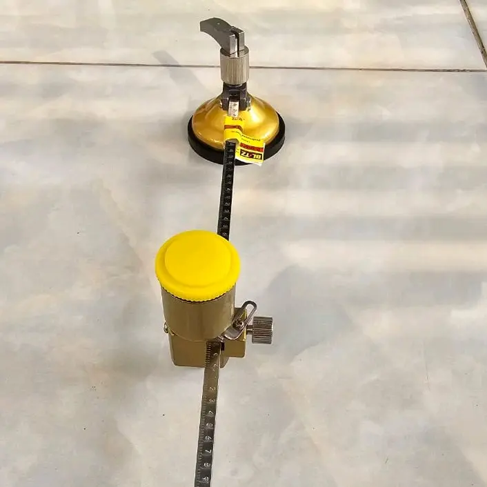 Alat Pemotong Kaca Lingkaran 360° diameter 50/100cm Gold Circle Glass Cutter 50cm/100cm Logam 5