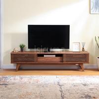 Gambar Lemari Buffet Rak Meja TV Stand Minimalis KIREI TV Stand 180 - Isiruma Kayu dari Isiruma Indonesia Kota Tangerang 2 Tokopedia