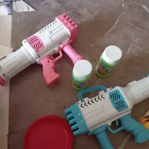 Mainan Bubble Gun 25 Hole Rocket Launcher/ Gelembung Sabu / Mainan Tembak Gelembung 1526