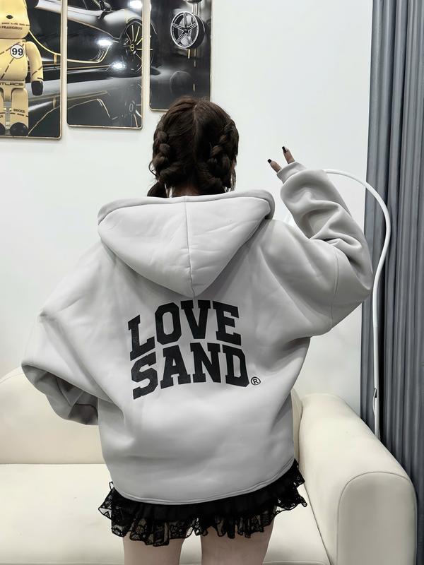 Áo Khoác Nỉ Form Rộng - Áo Nỉ Ngoại Giày Giặn Nón To Thêu Chữ Size M L Dưới MyhanStore93. | BigBuy360 - bigbuy360.vn