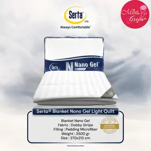 Serta Light Quilt Nano Gel Selimut - Light Quilt Nanogel Serta