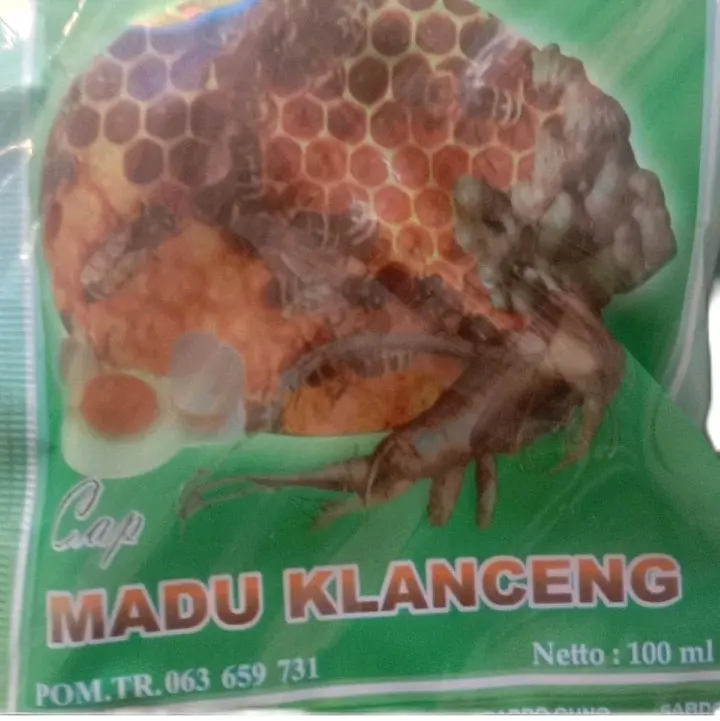 madu klanceng isi 12 saset