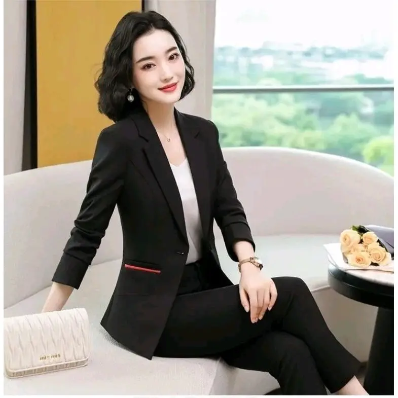 Blazer Wanita Terbaru Model Paspol/ Blazer Kerja Wanita