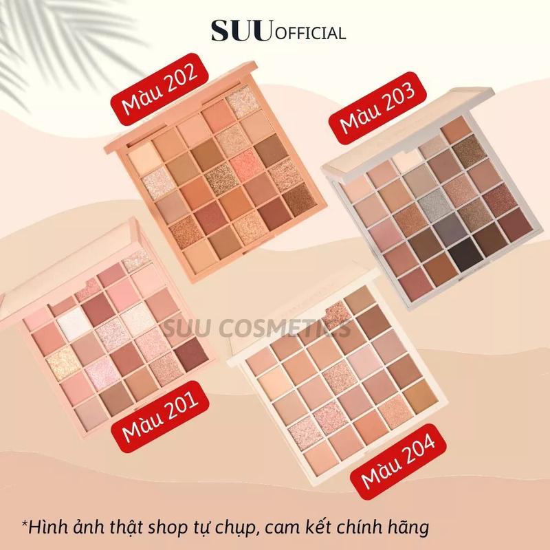Bảng phấn mắt GOGO TALES 25 ô Back To Reality make up cá nhân chuyên nghiệp bền màu lâu trôi 50g phấn  mắt  shelleda phấn  mắt bảng  mắt  lemonade  mới iu  dragon  palette nhũ  mắt  ướt  gella ucanbe  bảng  mắt bảng  mắt  verci colorrose  palette 19  roma 9