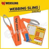 Gambar Webbing Sling 10 Ton 15 Meter WEBSLING Sling Belt Double Ply Polyester dari Pusat Lifting Kota Administrasi Jakarta Barat 2 Tokopedia
