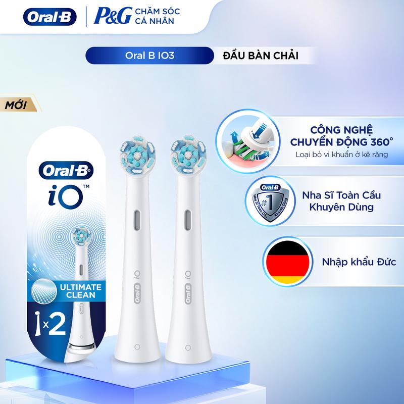 Đầu Bàn chải Điện Oral B Io3