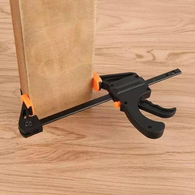 Klem F Clamp Alat Penjepit Kayu 9