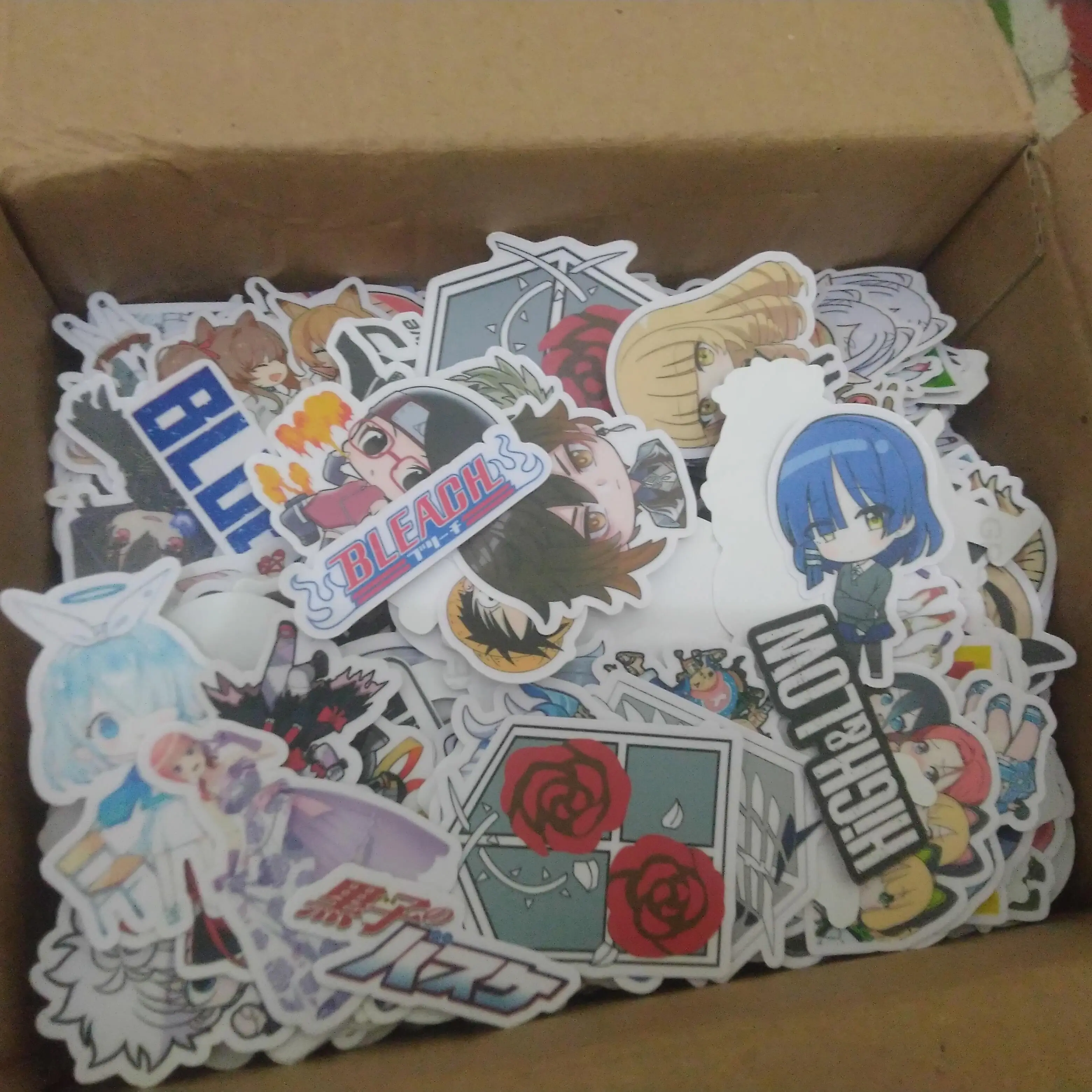 STIKER VINILY CUTTING MURAH SATUAN REQUEST DESAIN Paper Stationery