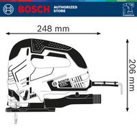 Gambar Bosch Jigsaw Listrik 650Watt GST 90 BE - BSC-060158F0K0 dari Bosch Tools Authorized MGK Kota Administrasi Jakarta Barat 3 Tokopedia