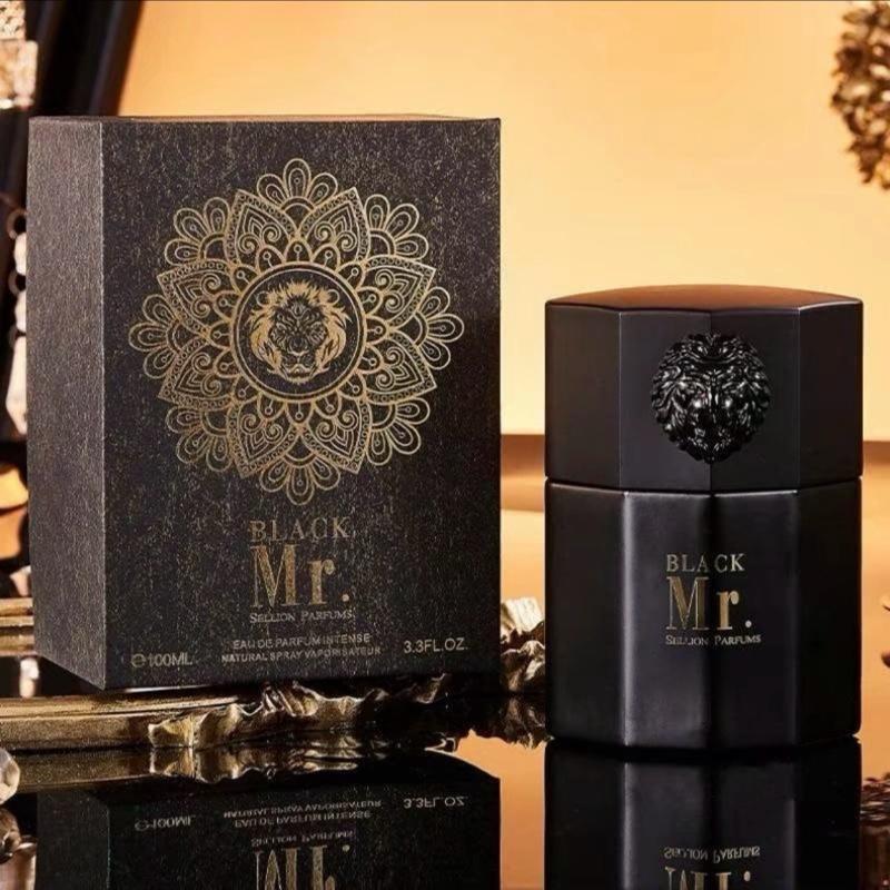  Sellion Nước Hoa Nam MR Black or MR DARK 100ml - Hương Thơm Tinh Tế & Lịch Sự Dành Cho Nam Giới 