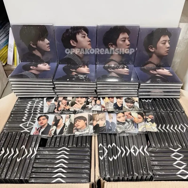 [READY] EXO 8th Album REVERXE Compact Ver. D.O. Chanyeol Sehun Kai Kyungsoo Lay Suho