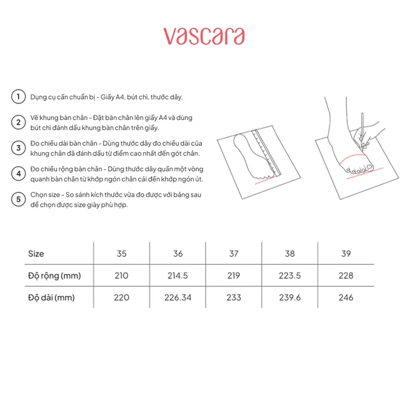Vascara Giày Sandals Nhấn Chi Tiết Hoa Đính Đá - SDN 0821 8