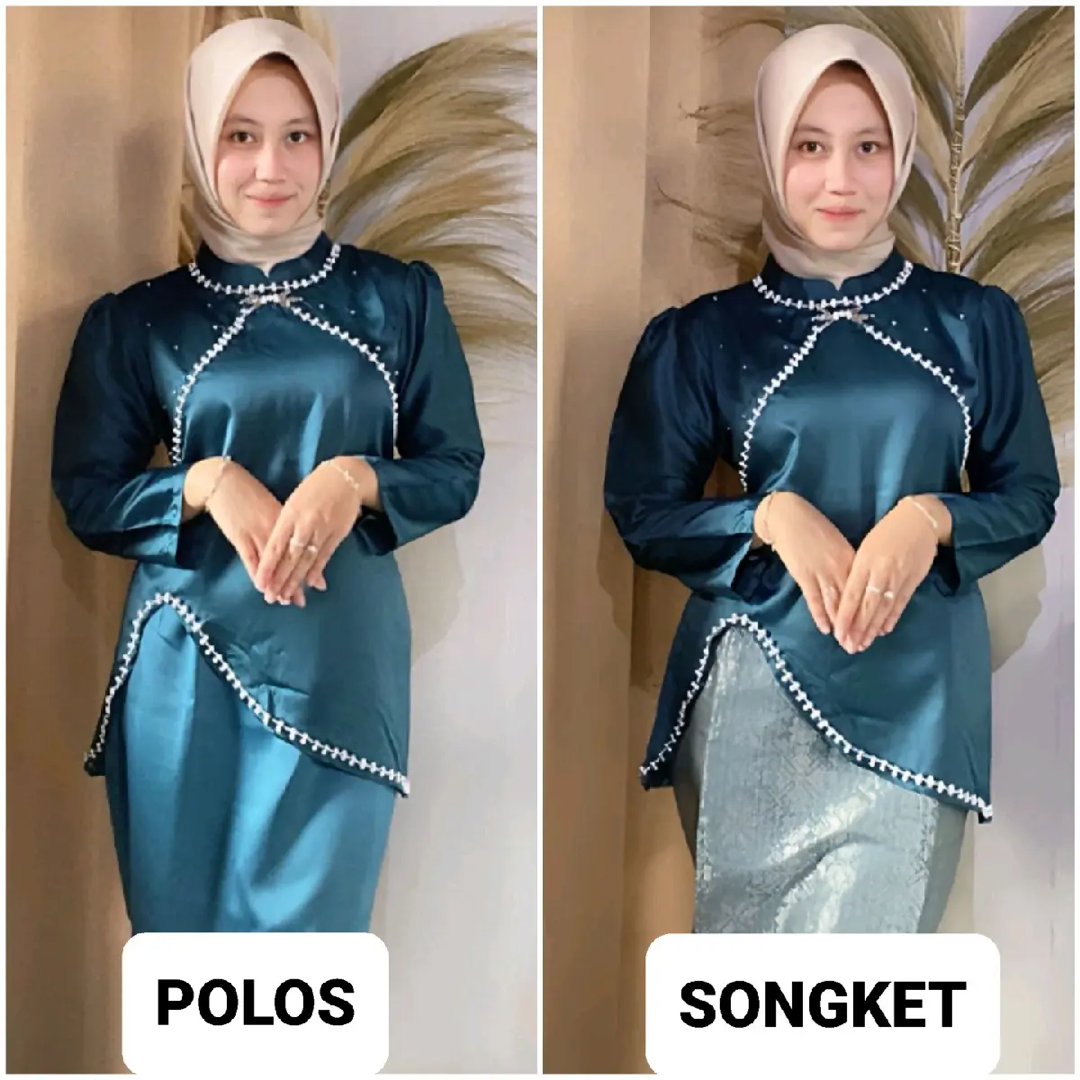 TERBARU!!! KHARISMA BAJU KURUNG PAYET TERSEDIA ROK SONGKET DAN POLOS UNTUK ACARA KONDANGAN BAJU BRIDESMAID WISUDA DLL
