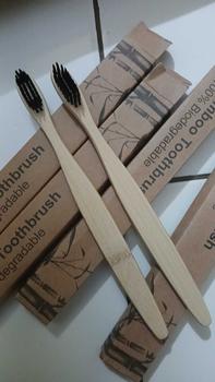Product Review of Sikat Gigi Bambu, Bamboo Toothbrush Soft Ramah Lingkungan from S** 1
