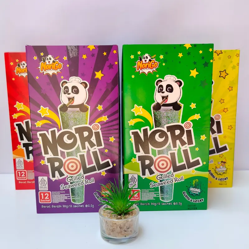 (1 DUS) NORI ROLL RUMPUT LAUT LEBIH HEMAT 0