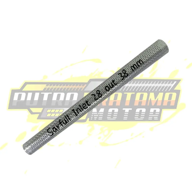 saringan knalpot sarbor, sarteng, sarful panjang 40cm Motorcycle Racing 3