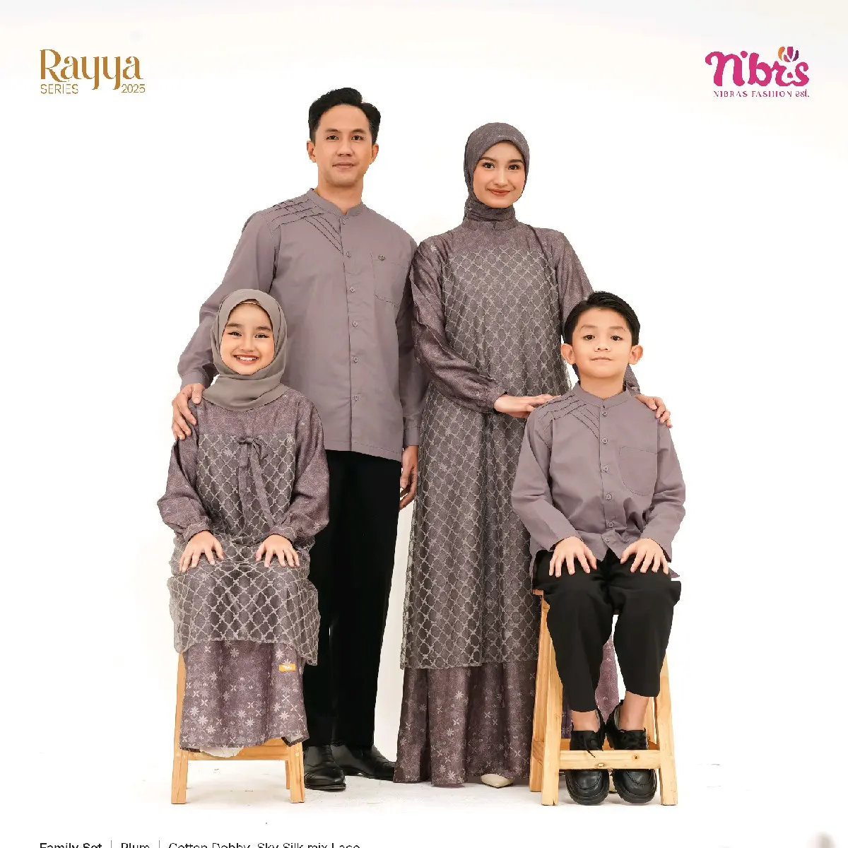 SARIMBIT NIBRAS TERBARU / I RAYYA SERIES 2025 JELITA