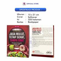 Gambar Buku Jaga Mulut Tetap Sehat Tanpa Obat : Membasmi Penyakit dengan Kiat Menata Isi Piring / ANDI OFFSET dari Pustaka Baru Press Kab. Bantul 3 Tokopedia