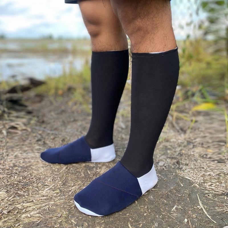 (Sét 5 đôi ) Vớ đi ruộng đi rẫy bảo vệ bàn chân NAM - NỮ  size 35-46( màu ngẫu nhiên )