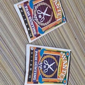 Wantex Pewarna Pakaian Padi Gunting Wenter No.1 Tidak Luntur