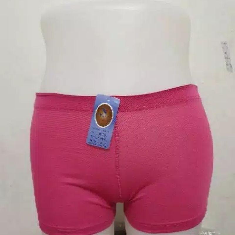 CELANA DALAM BOXER WANITA / CELANA SHORT PANTS KESINI / DALAMAN WANITA 2