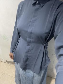 Product Review of KEMEJA SEAMLESS AERA POLOS STRECH PREMIUM OFFICE B680 Baju Panjang Tangan Wanita from N**i 0