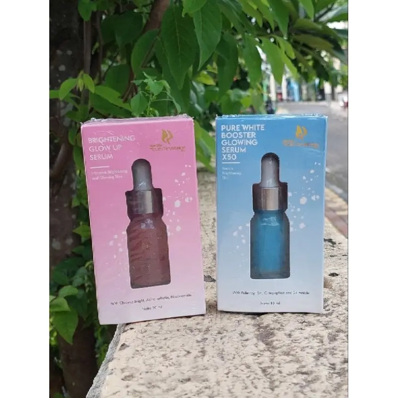 PURE WHITE BOOSTER GLOWING SERUM X50 serum biru 0