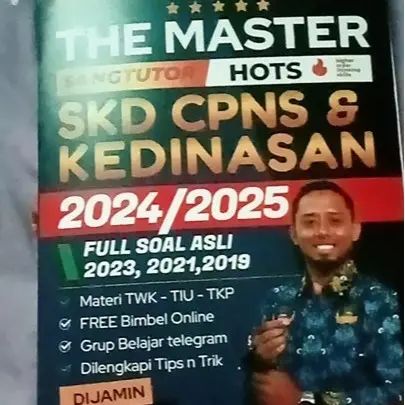 BUKU CPNS SANG TUTOR 2024/2025  & CPNS AL FAIZ 2025 2