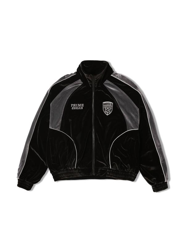  HADES Prime Velvet Jacket - HADES Brand Chính Hãng - Áo khoác nhung khoá kéo unisex 
