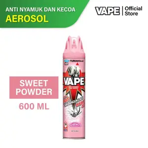 Fumakilla Vape Aerosol FIK Obat Nyamuk Sweet Powder 600ml