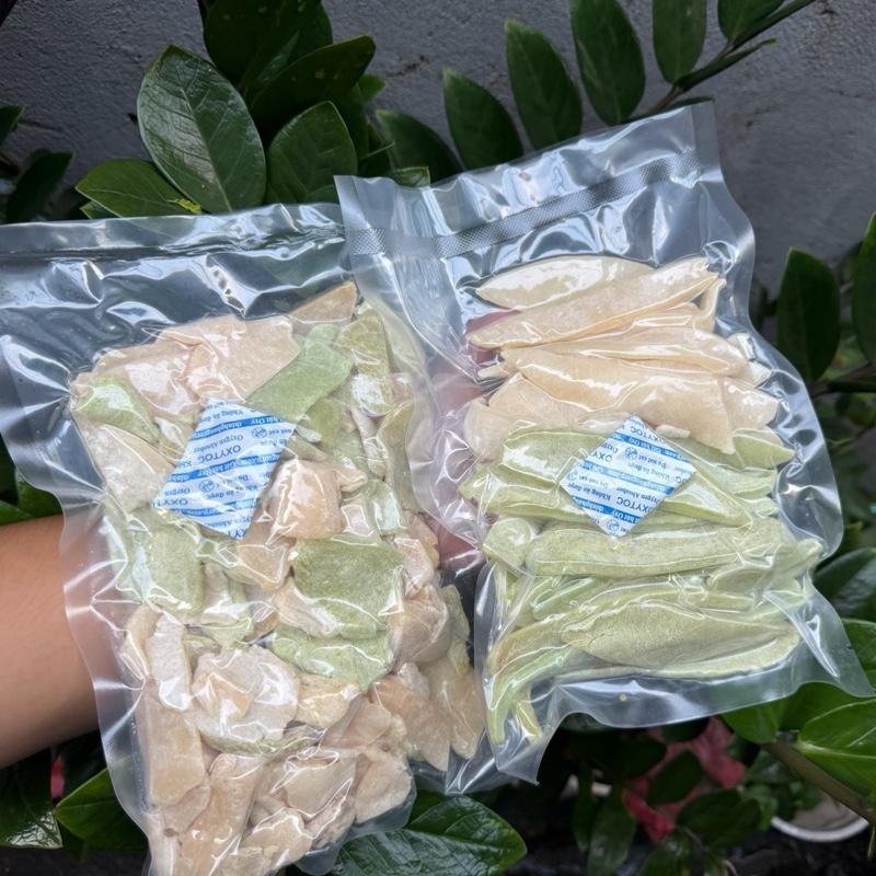   COMBO TRẢI NGHIỆM   700gr  MỨT DỪA DẺO + MỨT DỪA VỤN 