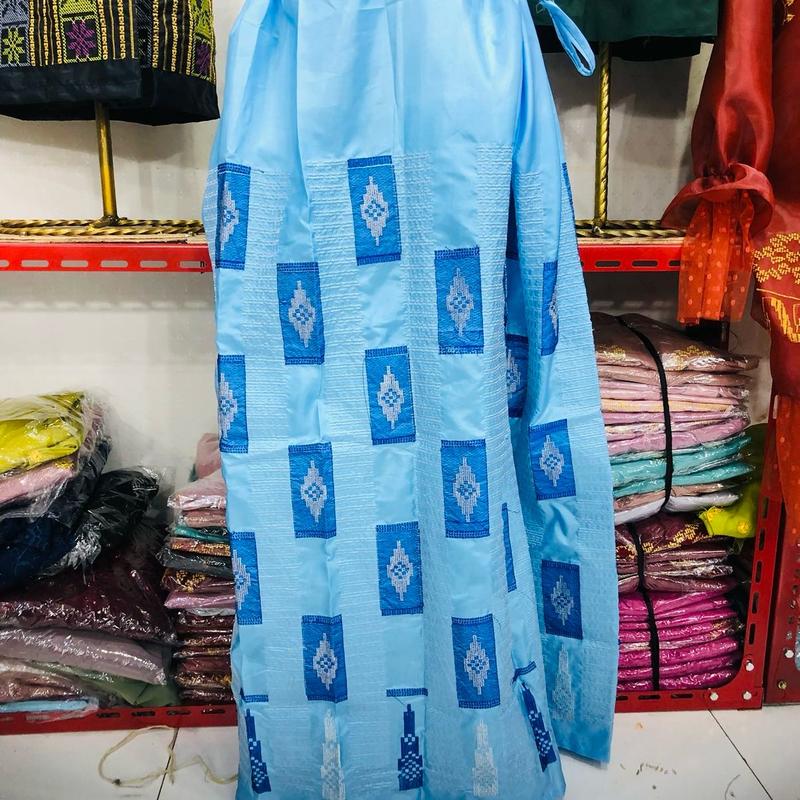 Sarung Bordir khas Bugis makassar 3