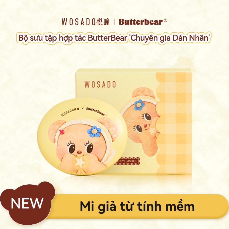 【Butterbear x WOSADO】A Mi giả WOSADO phiên bản giới hạn A Butterbear [quà tặng】gel định hình  + dung dịch vệ sinh + túi đựng + sticker