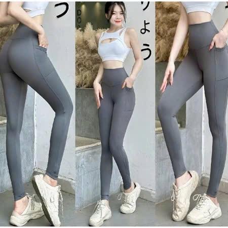 Quần tập gym nữ chun mông quần legging tập yoga nâng mông siêu tôn dáng vải dệt kim co dãn thoải Q03 Q07