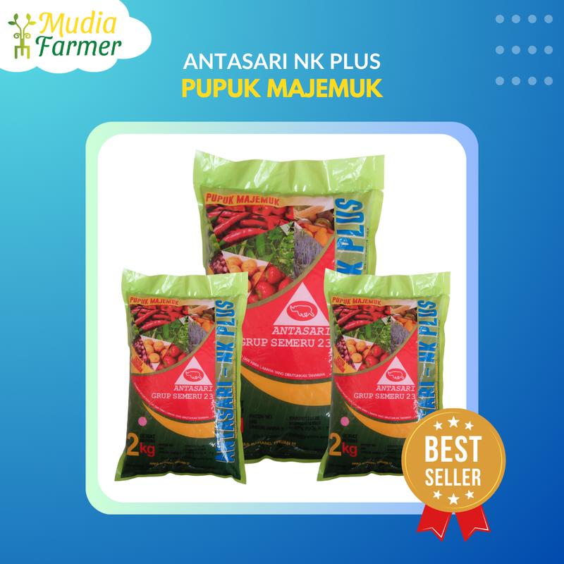 ANTASARI NK PLUS PUPUK MAJEMUK - Pupuk Majemuk untuk Pertumbuhan Tanaman Optimal! 4