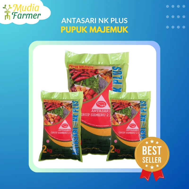 ANTASARI NK PLUS PUPUK MAJEMUK - Pupuk Majemuk untuk Pertumbuhan Tanaman Optimal! 3