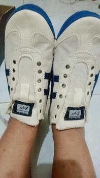 Product Review of Promo Sepatu 0nits Tiger Slip On Sepatu Wanita dan Pria Limited Edisi Terbaik dan Best Seller, Bahan Canvas from K**✨ 0