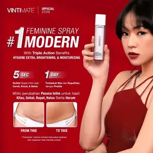 Delicate Vintimate spray Area Kewanitaan | Anti Gatal & Anti Bau | Aman & Nyaman untuk sehari hari - Delicate 50ml