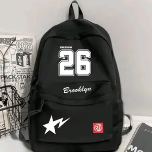Tas Distro tas sekolah(tas 26 ) tas sablon tas remaja Best seller BackPack tas SMP tas sablon