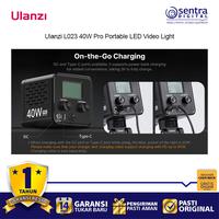 Gambar Ulanzi L023 40W Pro Portable Bi-color LED Video Light dari Sentra Digital Kota Surabaya 5 Tokopedia