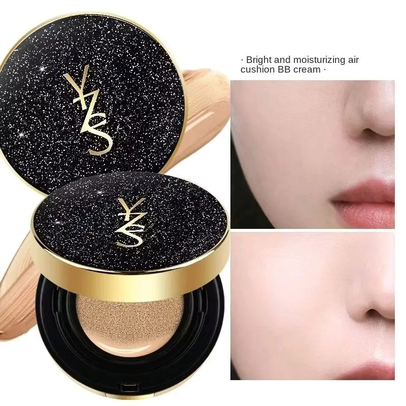 BB Cream Air Cushion YZS Full Coverage Makeup Bedak Padat Waterproof Tahan Hingga 24 Jam