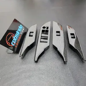 panel power window fortuner vrz carbon