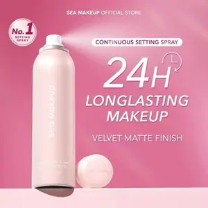 Stayput setting spray acne
