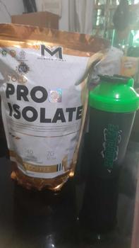 Product Review of M1 Muscle First Gold Pro Isolate 2 lbs (900gr) / Musclefirst Whey Protein 2lbs 2 lb BPOM Halal from n**. 0