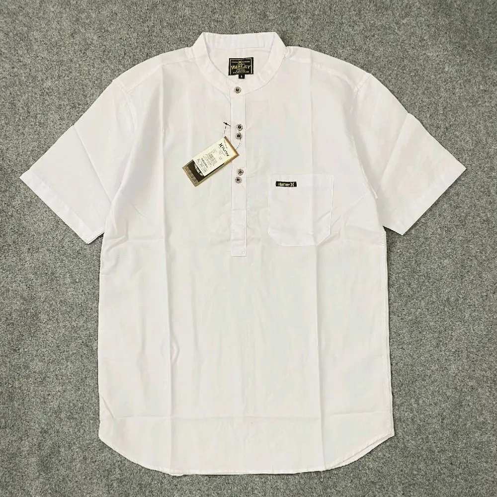 SALE Baju kemeja koko kurta pakistan/Baju kemeja muslim pria termurah/bahan 100% Katun