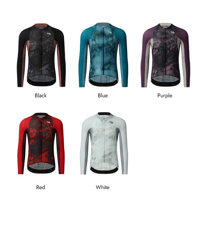Valore Monton Motion Men Long Sleeves Jersey 5