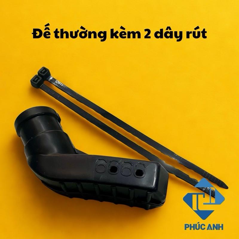 Đế Cao Su Bọc Chân Chống kèm 2 Dây Rút Tiện Lợi Chắc Chắn