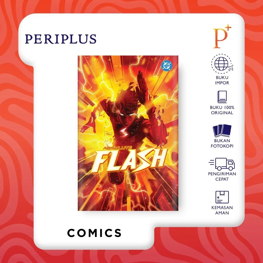 Periplus - Buku Import - Absolute Flash Volume 1: Of Two Worlds — DC Comics  - 9781799505198