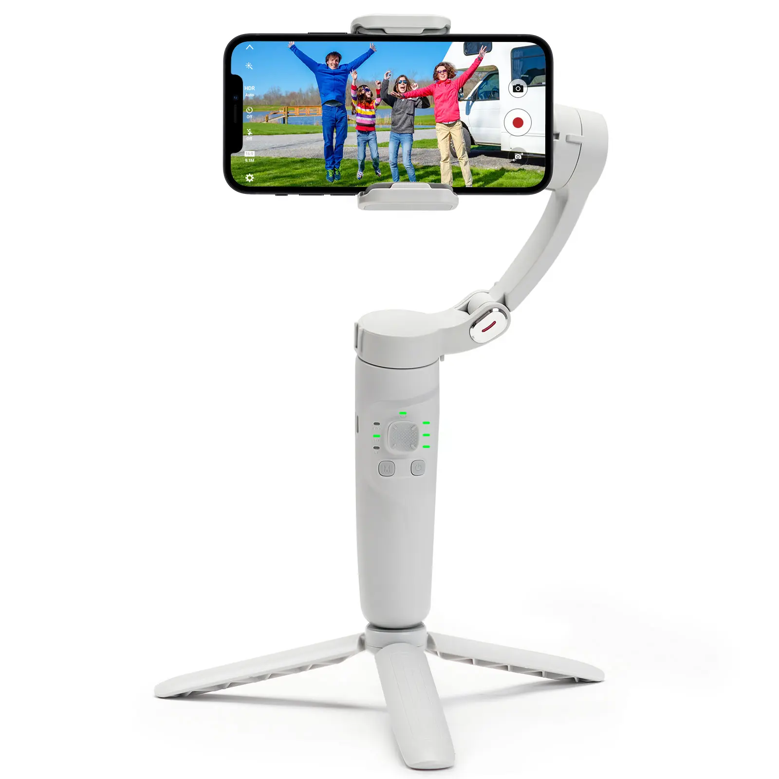 Handheld stabilizer M1 three-axis anti-shake handheld mobile phone gimbal short video Vlog intelligent tracking gimbal APP version